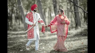 Harwinder amp Gursimrat Wedding [upl. by Parks328]