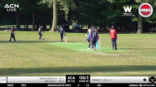 BLOOMER SEP 8 2024 DIV II QF RACC v MBCC  ADCC v ODCL [upl. by Etiuqram]