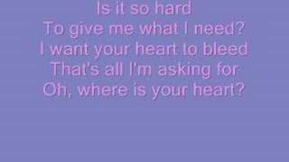 Kelly Clarkson Where is your heart lyrics [upl. by Sedinoel791]