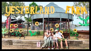 Yesterland Farm  Spooktacular Nights  Canton Texas  2024 [upl. by Joo367]