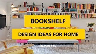 50 Awesome Bookshelf Design Ideas for Home 2017 [upl. by Ofella]