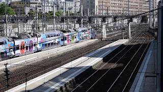 Timelapse à Paris Montparnasse  Vaugirard  2amp3 [upl. by Inohs696]