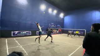 Men’s Doubles Badminton Tournament shuttlershubho outdoorbadmintonmatch badmintontrickshots [upl. by Ardnik]