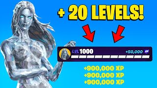 NEW BEST Fortnite SEASON 4 CHAPTER 5 AFK XP GLITCH In Chapter 5 700000 XP [upl. by Sharlene]