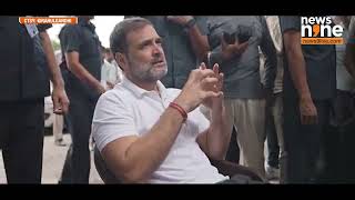 Unheard Voices DTC Workers Share Struggles with Rahul Gandhi Over Job Insecurity amp Injustice News9 [upl. by Sirraj150]