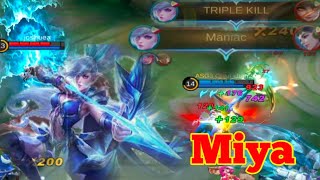 1x Maniac 2xTriple kill  Rand Game MIYA Zendovlogofficial  Katropa [upl. by Wachtel]