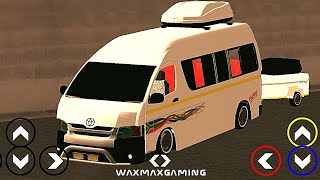 Toyota Hiace Sesfikile  GTA SAN ANDREAS  LINK IN COMMENTS  PASSWORD IN THE VIDEO [upl. by Eeliab]