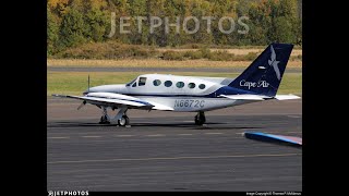 MSFS Cape Air St BaarthSan Juan Cessna 414 [upl. by Annayt]