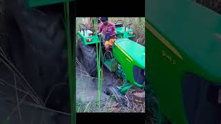 John Deere tractor new song chandni full farming short videoyoutubeshorts [upl. by Bouchier441]