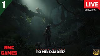 SHADOW OF THE TOMB RAIDER  O INÍCIO  GAMEPLAY COMENTADO EM PORTUGUÊS BR [upl. by Dustan4]