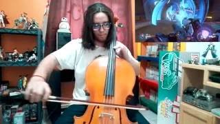 Overwatch Intro Cello Cover by Stephan Bookman [upl. by Airdni]