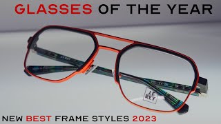 2023 Eyewear Awards  The Very BEST Frames of this Year from BUDGET to LUXURY [upl. by Nedmac606]