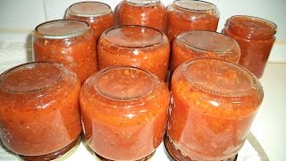 SALSA DE TOMATE FRITO CASERO Y FÁCIL  Recetas de Cocina [upl. by Nairb]