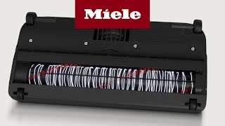 Duoflex HX1 Total Care  Cleaning the brush I Miele [upl. by Retxed]