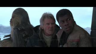 Star Wars The Force Awakens Thats Not How The Force Works Clip [upl. by Lohrman]