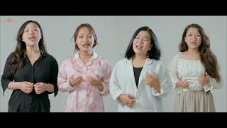 One in Christ  Krista hnehna changtute Official MV [upl. by Hairakcaz863]