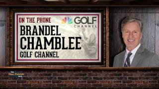 Golf Channels Brandel Chamblee Talks Tiger Woods Return wDan Patrick  Full Interview  12117 [upl. by Koenig154]