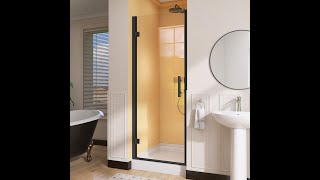 Product IntroduceGTL Pivot Single Shower Door [upl. by Malley676]