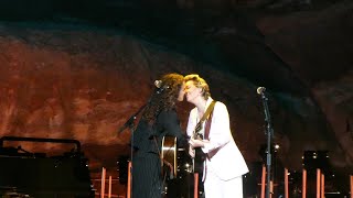 Front Row Red Rocks  Brandi Carlile w Colorado Symphony  You and Me on the Rock  9 of 18 [upl. by Limaa895]