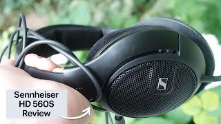 Sennheiser HD 560S OverEar Headphones Review [upl. by Prouty]