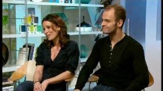 Tana Ramsay Dancing On Ice exit interview  This Morning 1st February 2010 [upl. by Eemiaj]