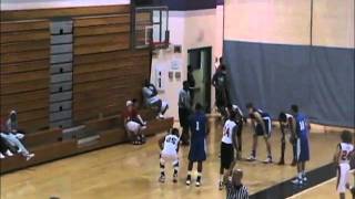 Will Downey 2011 Basketball Highlightsmov [upl. by Giess]