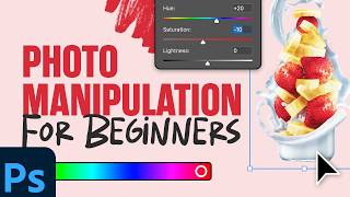 Photo Manipulation Basics  FREE COURSE [upl. by Meeks]