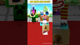 Ayo bantu ayah riley mengalahkan badut jahat ‼️😱shorts shortvideo game funny [upl. by Assil]