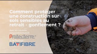 Comment protéger une construction sur sols sensibles au retraitgonflement des argiles [upl. by Duleba654]