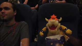 SML Movie Bowser goes to the movies reuploaded [upl. by Nanor]