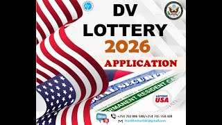 DV Diversity Visa Lottery Application Procedure amp Guidelines [upl. by Aramaj]