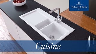 Montage déviers encastré par le dessus  Villeroy amp Boch [upl. by Nileuqcaj865]