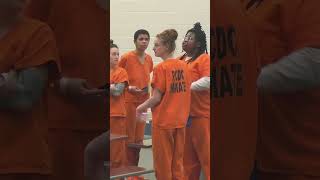 Inmate Loses Her Patience amp a Fight Breaks Out  60 Days In  AampE shorts [upl. by Eslud]