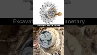 Excavator Drive Planetary Gear Mechanism in Action 3ddesign engineering [upl. by Delmor]