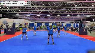 CCJ 13 Nationals vs Nebraska One 13 Blackout Show Me Qualifier 2024 [upl. by Coletta]