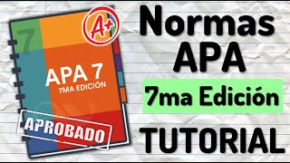 Cómo usar las Normas APA en WORD 7ma Edición 2024 🧠 NORMAS APA ULTIMA EDICIÓN ✔tutorial PASO A PASO [upl. by Anale]