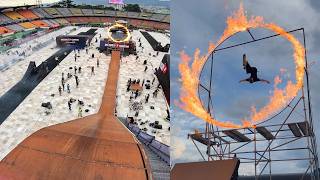 NITRO CIRCUS PRACTICE IN COLOMBIA RING OF FIRE [upl. by Hayley640]