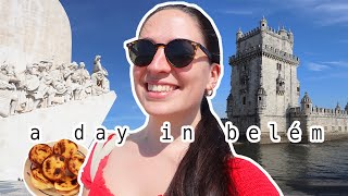 THINGS TO DO IN BELEM PORTUGAL  lisbon travel vlog [upl. by Jillane]