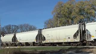 CP640 thru Pewaukee WI on 11724 2x0x0 wCP8788  UP6719 [upl. by Eneg]