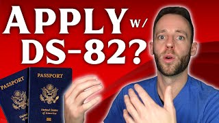 Should I Apply for a USA Passport with Form DS82 Can I renew my American Passport by mail [upl. by Koah]