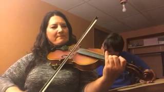 Day 355  Golden Slippers  Patti Kusturoks 365 Days of Fiddle Tunes [upl. by Leandro]