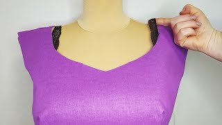 ✅👍 How to fix an oversized neckline [upl. by Recneps]