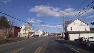 Driving from Tamaqua to New TripoliPennsylvania [upl. by Ahsercul168]