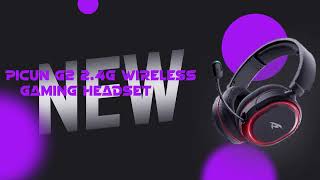 NextLevel Gaming Audio 🎧 Picun G2 Wireless Gaming Headset  71 Surround ENC Mic Low Latency [upl. by Pepin294]