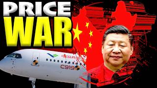 CHINAS COMAC C919 vs Airbus amp Boeing Price Comparison  MUSTWATCH [upl. by Ynavoeg]