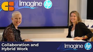 HP Imagine  Collaboration and Hybrid Work [upl. by Khalin405]