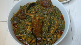 How to cook Ugu amp Uziza soup The deliciousness of this soup is on another level 🔥 [upl. by Judas]