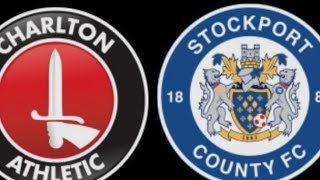 CHARLTON VS STOCKPORT COUNTY PREDICTION [upl. by Tehcac634]