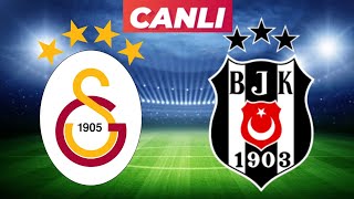 GALATASARAY BEŞİKTAŞ MAÇI CANLI İZLE [upl. by Iy536]