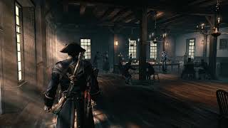 You are a Templar inside tavern in colonial New York  AC Rogue Ambient Music [upl. by Armbruster330]